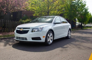 Аренда Chevrolet Cruze в Саратове